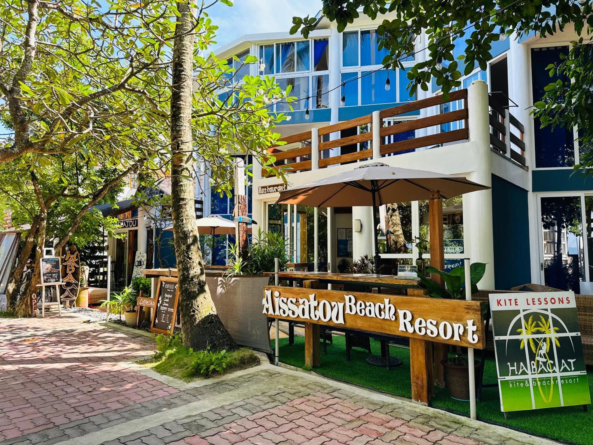 Aissatou Beach Resort Balabag  Zewnętrze zdjęcie
